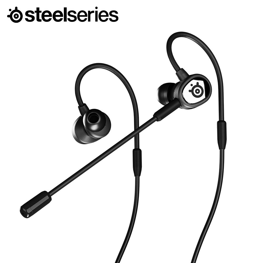 스틸시리즈 Tusq inear 게이밍 인이어 헤드셋 61650