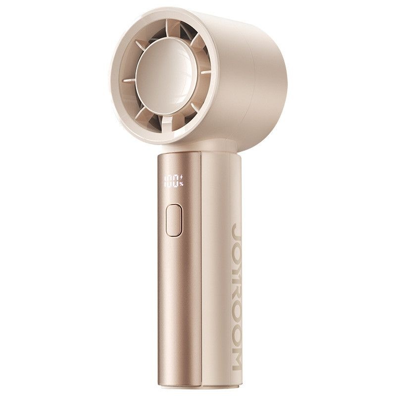 [해외] 소형 무소음 미니 선풍기 여름 야외용 USB 충전 핸디형 간편한 사용 강력한 바람 감각적 디자인 휴대성 좋은