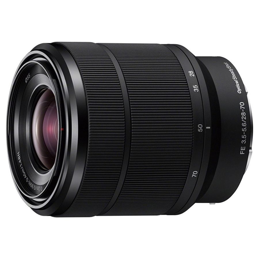 [해외] 소니 표준줌렌즈 알파 FE 28-70mm F3.5-5.6 OSS 렌즈