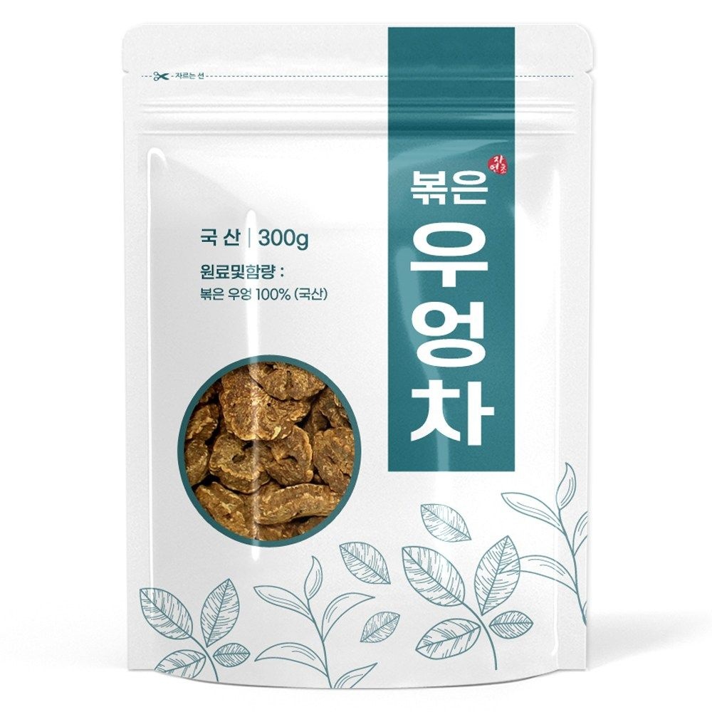 (1+1) 볶음 우엉차, 300g, 1개입, 1개 2Set