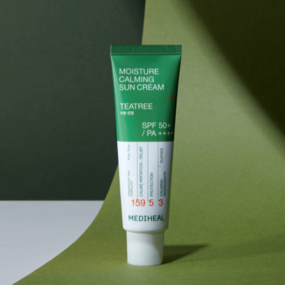 메디힐 수분 진정 유기자차 촉촉한 선크림 추천 50ml