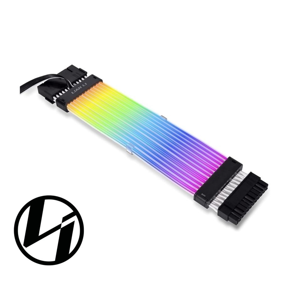 [해외] 리안리 LIANLI ARGB 스트리머 플러스 24핀 V2 LED 확장 케이블