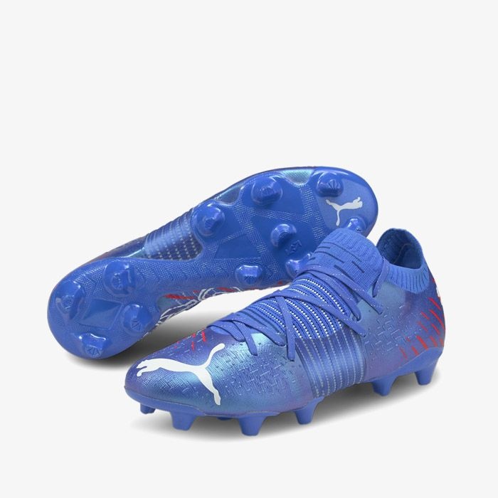 푸마 [푸마 국내매장 정품] 퓨처 Z 1.2 FG/AG 남성 축구화 106476-01