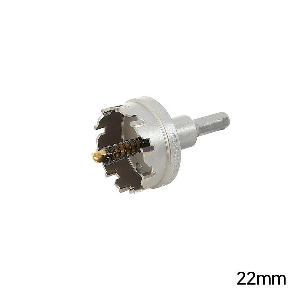 동해 동해홀쏘 22파이 초경홀쏘 금속용 홀커터 철판홀쏘