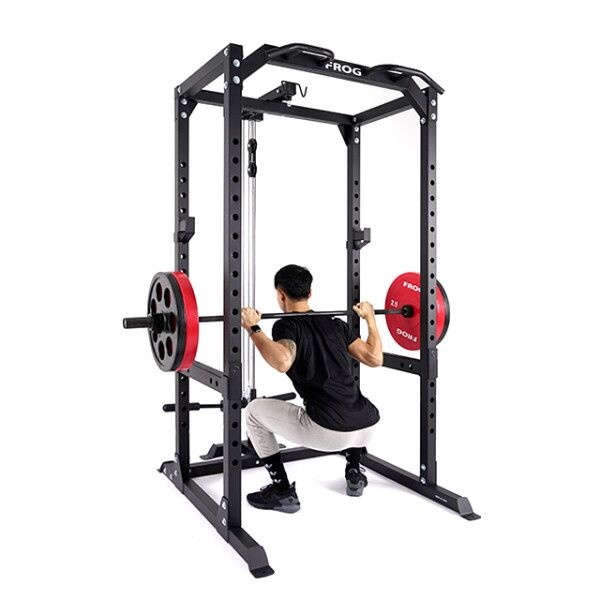 [플러그피트니스] 홈핏 파워랙 I 홈짐 렛타워 미니랙 스쿼트랙