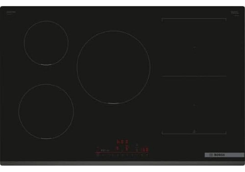 [해외] 보쉬 인덕션 쿡탑 PVW831HC1E 80x52cm 5구 와이드 전기레인지 빌트인 주방가전