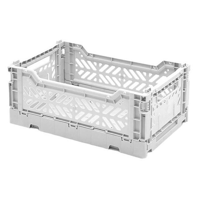 아이카사 폴딩박스 라이트그레이 S 1개