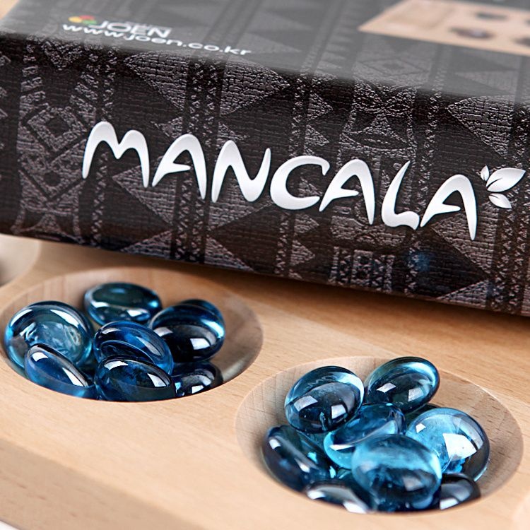 (현대Hmall) [조엔] 만칼라 원목 보드게임 2인