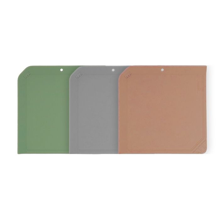 대령 비앙 TPU 이유식도마 미니 / 국산 / 물받이홈