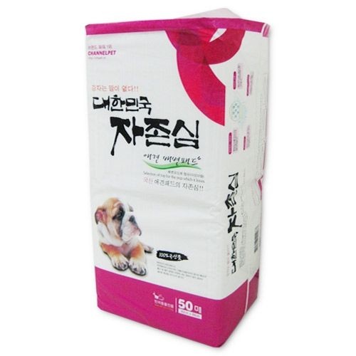 코들라이프 자존심 애견패드 50매 국내산 강아지 배변 패드 40*50cm