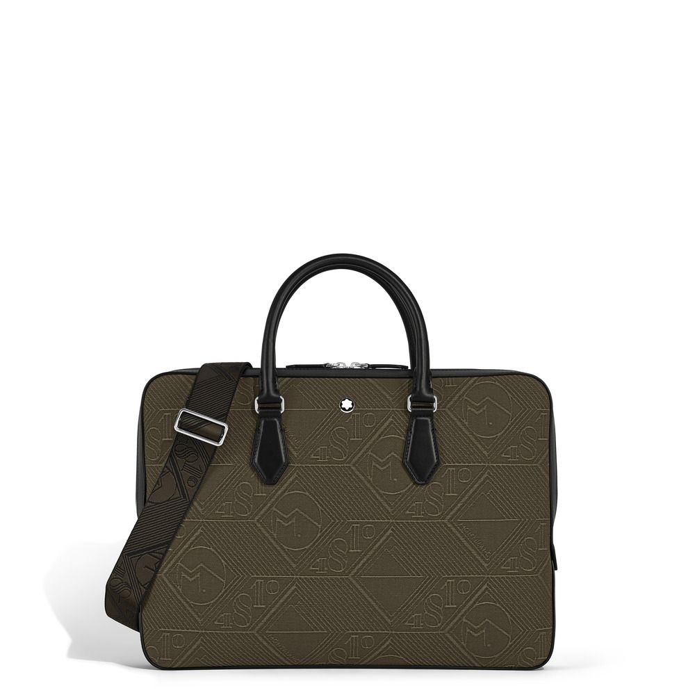 몽블랑 4810 자카드 씬 도큐먼트 케이스_220256