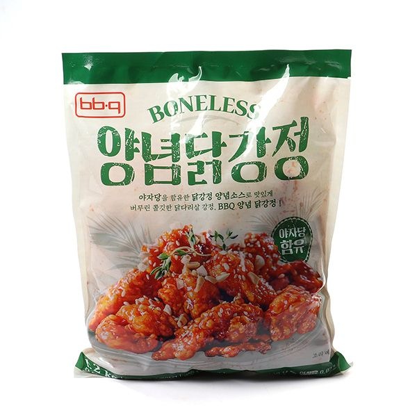 [온세일]비비큐 순살 양념 닭강정 1.2kg