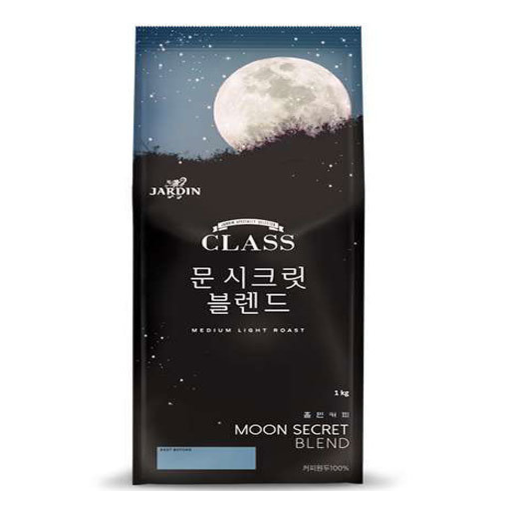 쟈뎅 쟈뎅 바리스타 문블렌드 원두커피 1kg 홀빈