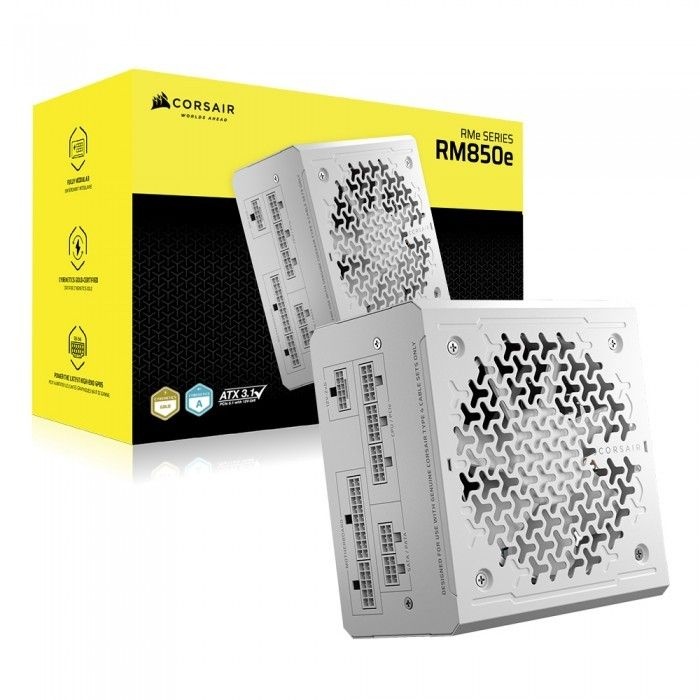 커세어 CORSAIR RM850e ETA골드 ATX3.1 화이트