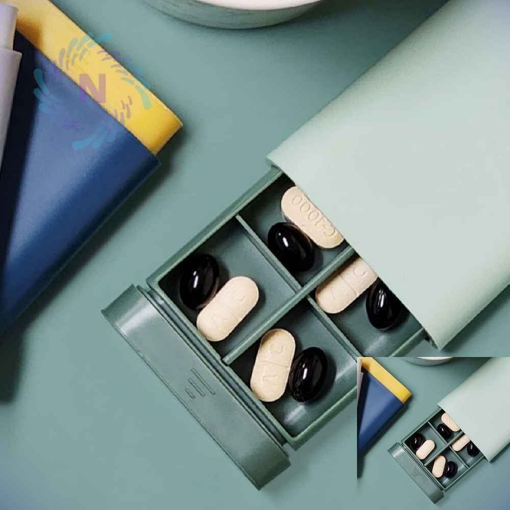 나미M협력사 슬라이드 약통 알약케이스 일주일약통