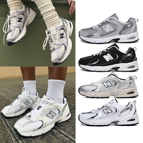 Newbalance 뉴발란스 530 스니커즈 스틸그레이 실버 外 택1 (MR530SG/MR530KA/MR530CC/MR530CK)