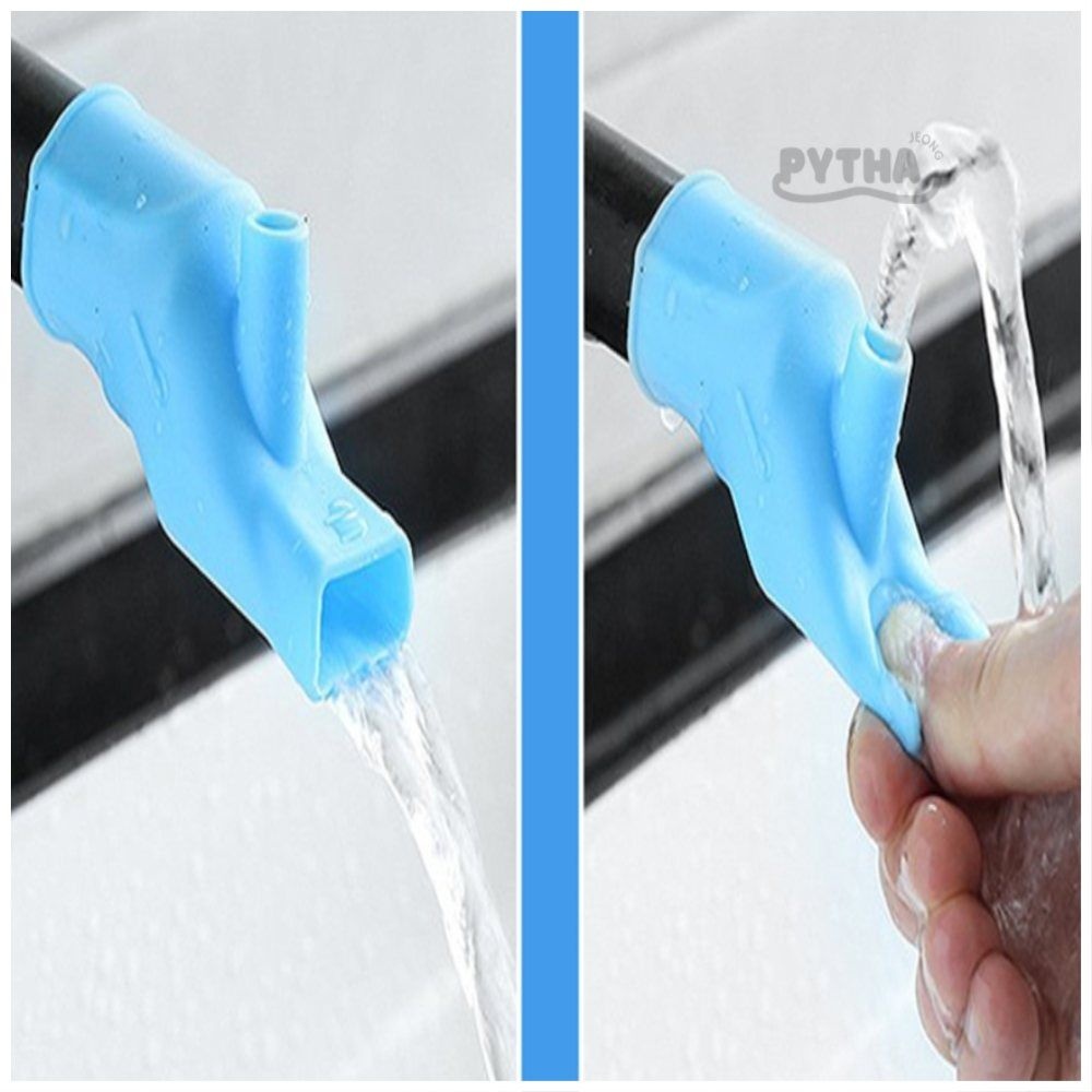 PJCOOPERATION 양치용 수도꼭지 치아세정수도기 회전형물줄기 칫솔세정용꼭지