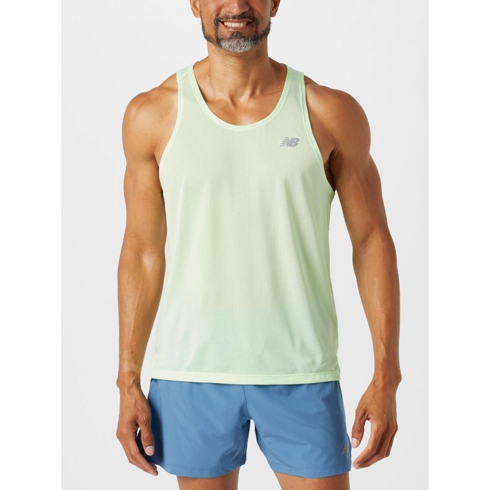 [해외] 뉴발란스 남성 운동용 싱글렛 MT41250-MEW