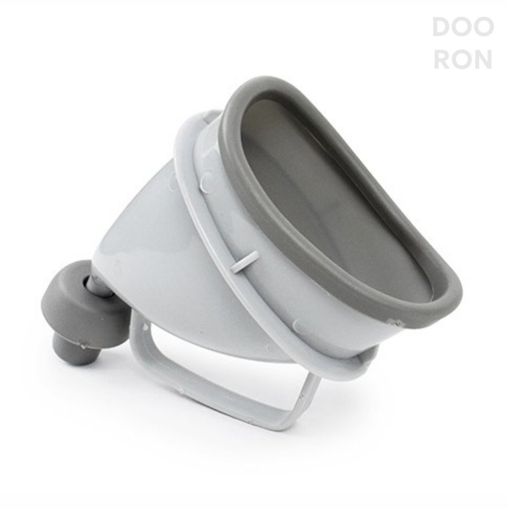 두론샵 휴대용 소변기 오줌통 유아 차막힐때 아기 이동변기