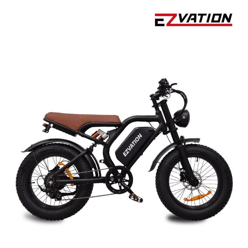 [오늘출발] 이지베이션 BS슬릭 48V 10Ah 20Ah 850W  고출력 전기자전거 자토바이