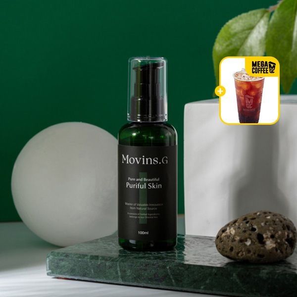 모빈스지 [메가커피 기프티콘 증정+무료배송] 퓨리플 약산성 스킨 100ml