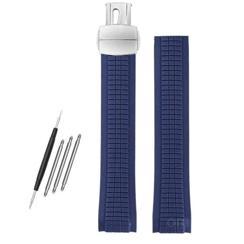 [오마인21협력사]호환 실리콘시계줄 파텍필립 아쿠아넛 5164A 5167A