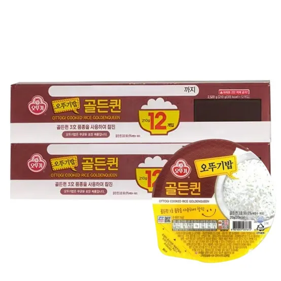 오뚜기밥 골든퀸 210gx24개