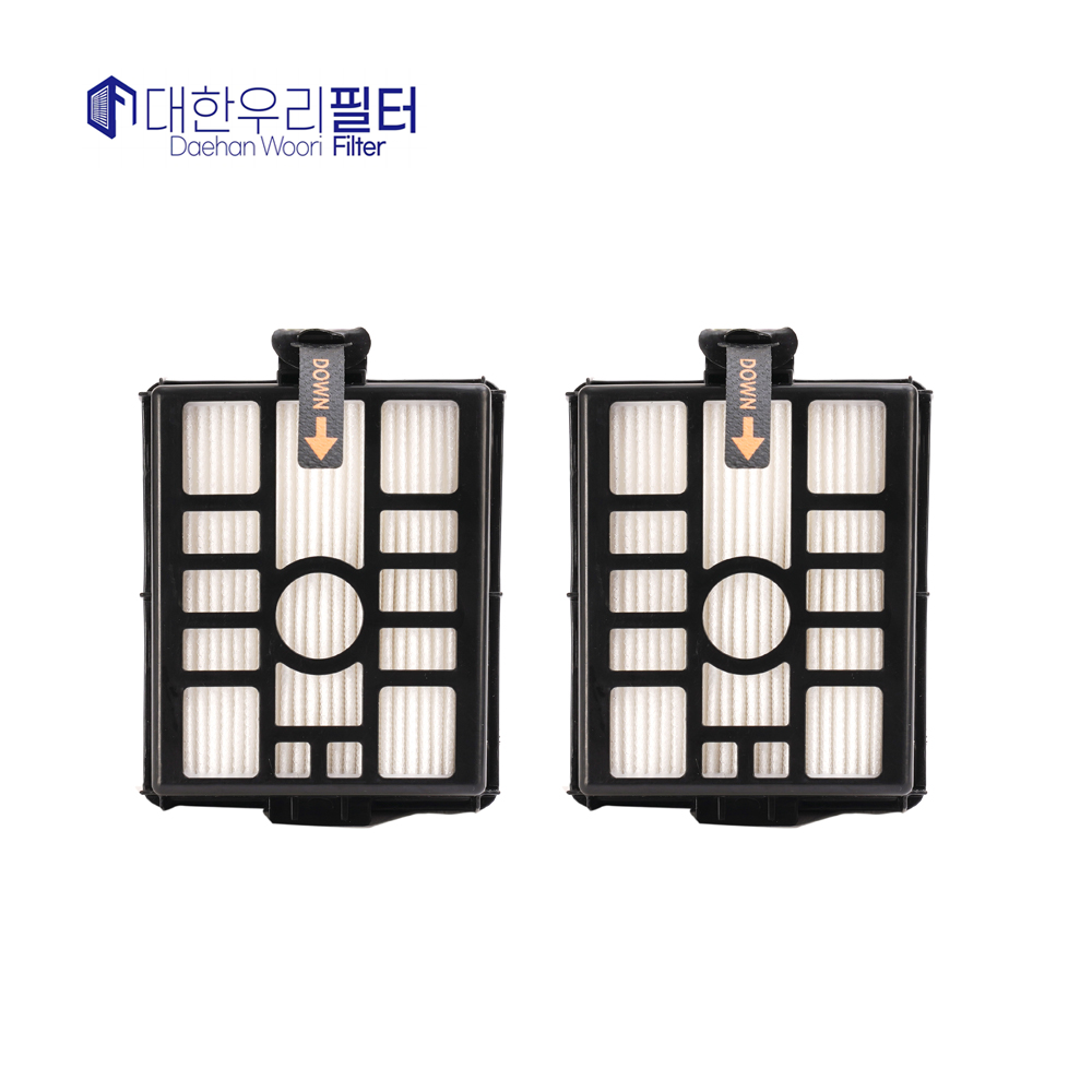 상품상세참조 대한우리필터 샤크 무선청소기 호환 배기필터 2개 CS851 LC351KRWH