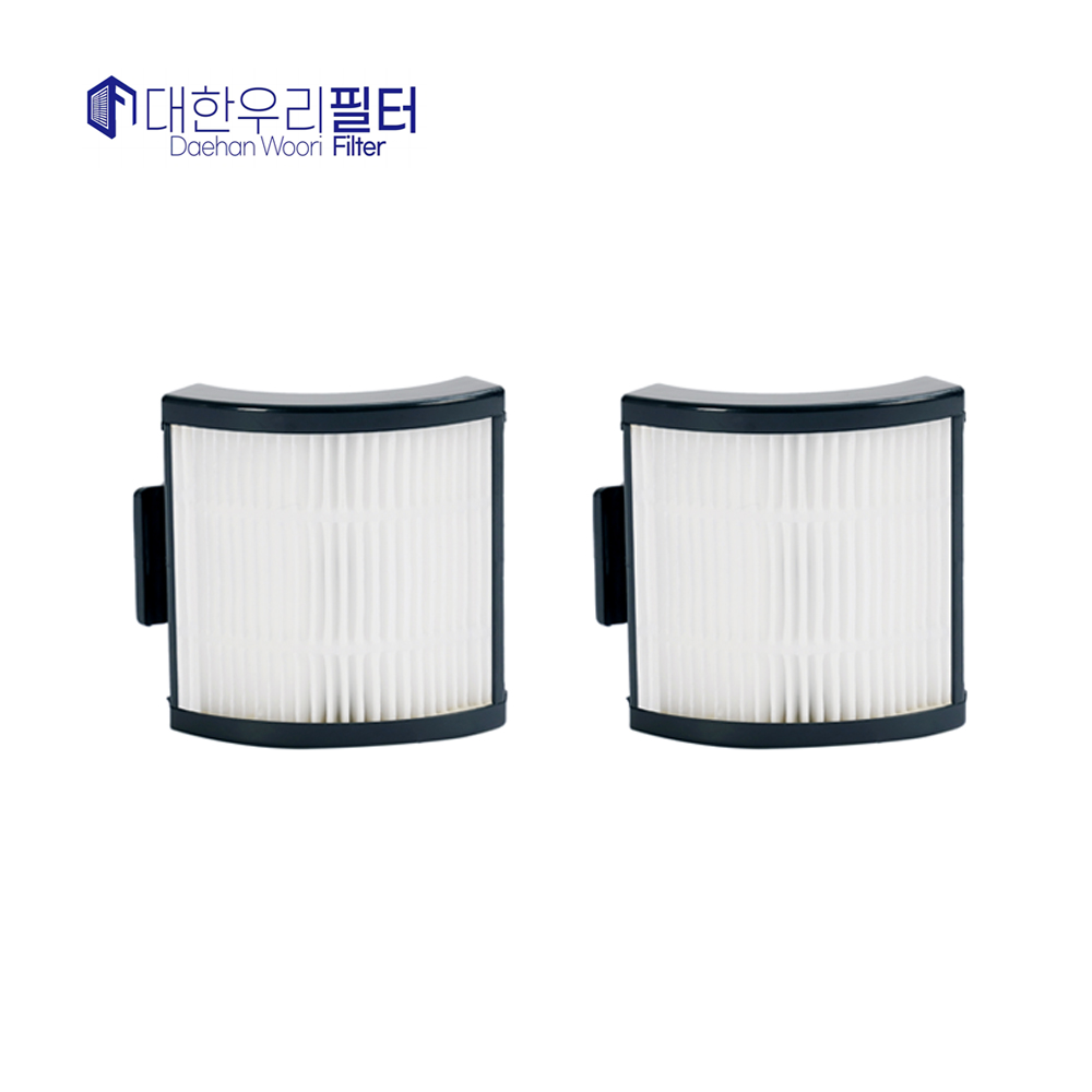 상품상세참조 대한우리필터 샤크 청소기 호환 모터필터 IQ+ IW3241KR NEO+ LC351KR 2개