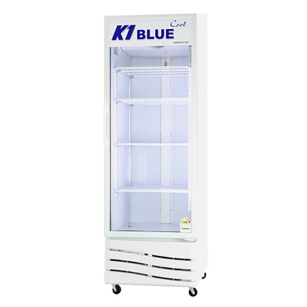 카페 냉장쇼케이스 우측문 소주 음료수 냉장고 금원 K1 BLUE KSR462RR