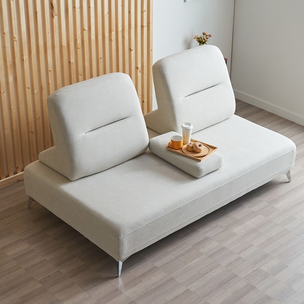 에보니아 [11월 추천] 리코 2인소파베드 벤치소파의자 아쿠아스웨이드텍스 싱글/수퍼싱글(등받이 선택)