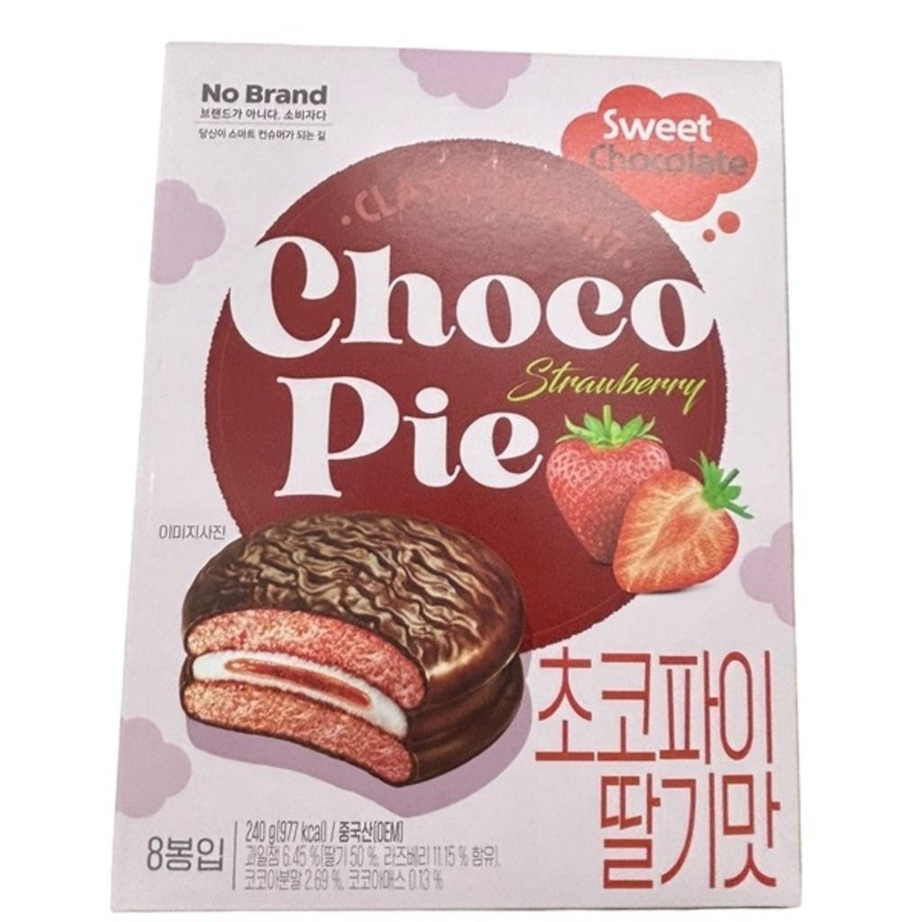 초코파이 딸기맛 240G