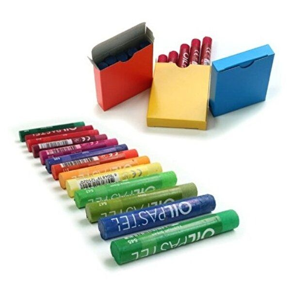 [브이와이][VCMM7P2P]오일텔(크레)_컬러_로즈핑크  수채화물감 10EA