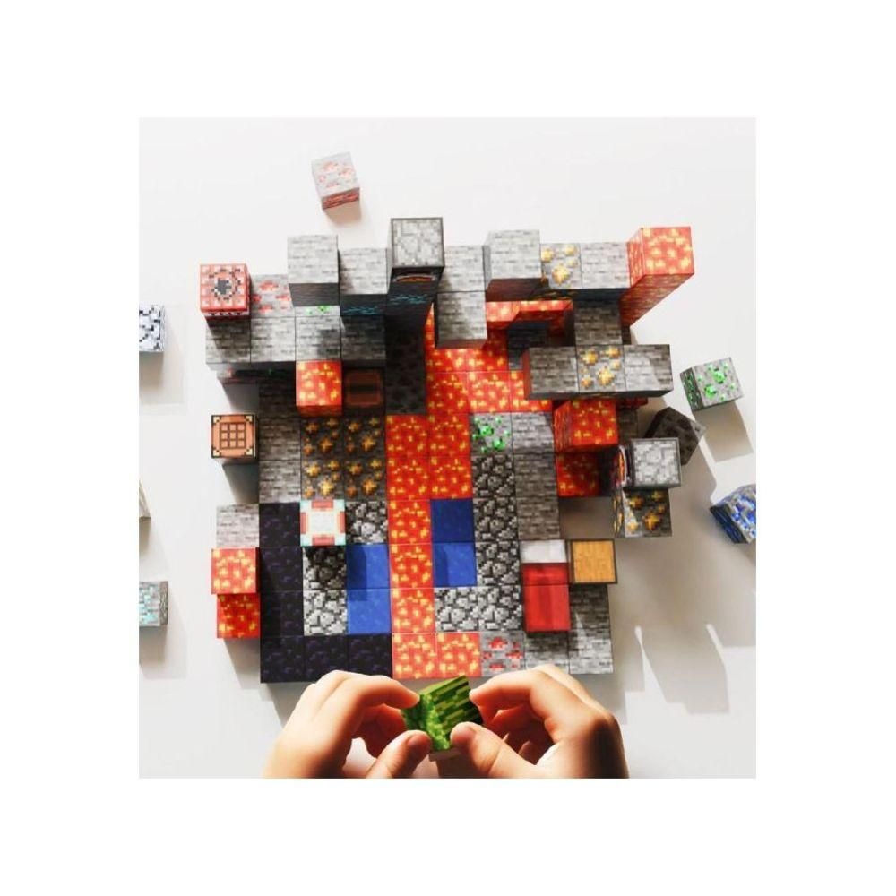 자석 블럭 미니 마인크래프트 블록 키트