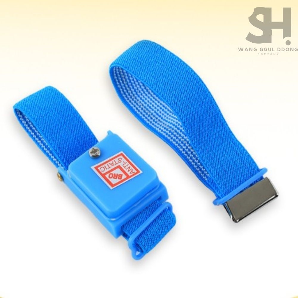 [오늘출발] 왕꿀뚱이 찌릿찌릿정전기 그만 정전기 방지 팔찌 정전기없애는법 정전기제거 정전기방지팔찌효과