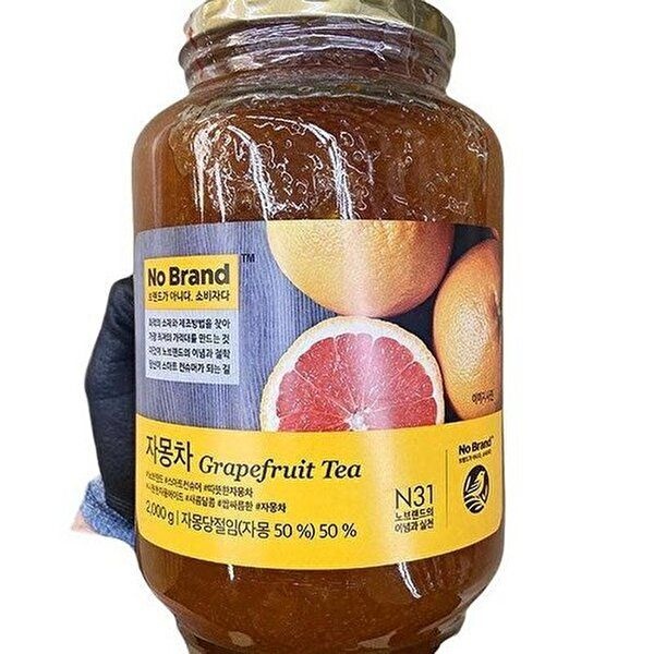 [셀러허브 식품]자몽차 2kg x 1개 m76297