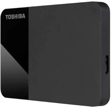 [해외] Toshiba Canvio Ready (B3) 2TB 포터블 외장하드  USB 3.0 블랙