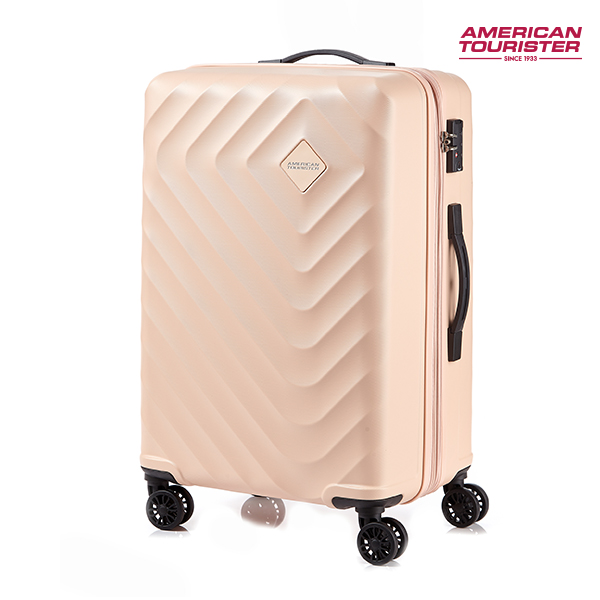 아메리칸투어리스터 확장형25인치캐리어 SENNA 69/25 EXP TSA V3 PASTEL PINK QC520014
