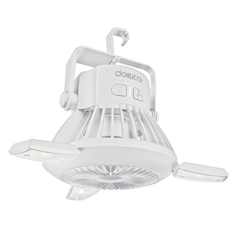 델루체 [ETV]델루체 선풍기/LED/캠핑용 DLF-CP75W[35330747]