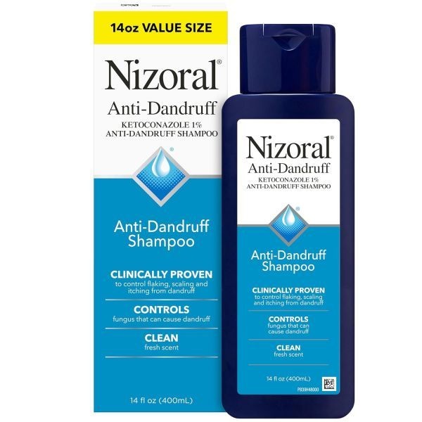 [해외] Nizoral 니죠랄 샴푸 안티 댄드러프 비듬샴푸 400ml