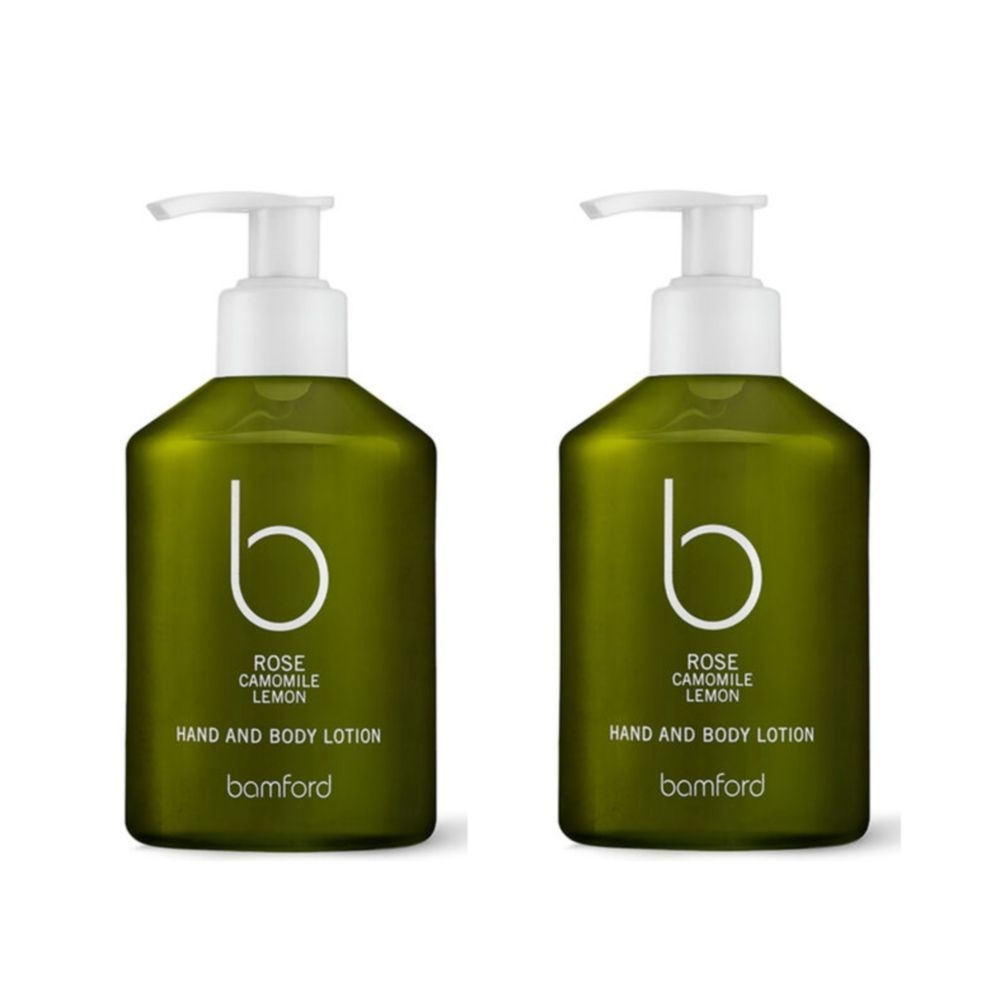 [해외] 뱀포드 로즈 핸드 바디 로션 250ml 2개