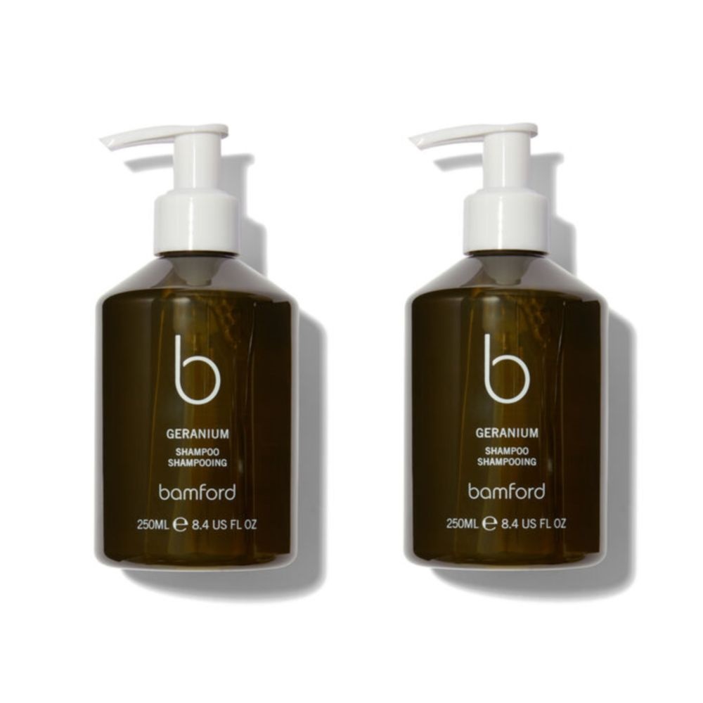 [해외] 뱀포드 제라늄 샴푸 250ml 2개