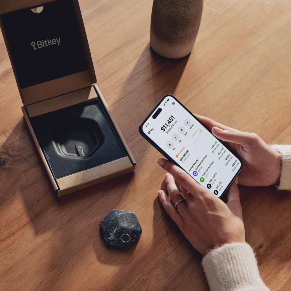 비트키 비트코인 하드웨어 월렛 지갑
