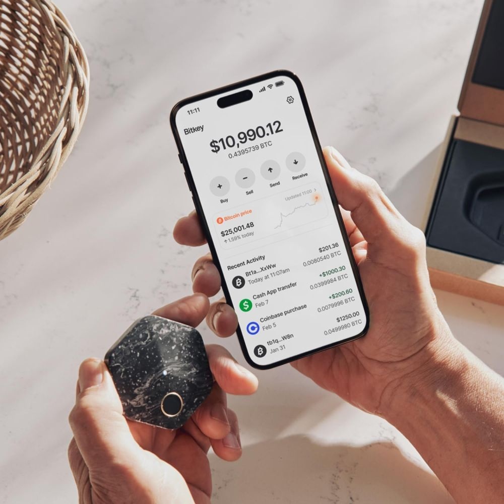 비트키 비트코인 하드웨어 월렛 지갑