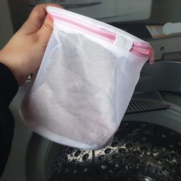 큐리티365 시바타 원통 속옷 세탁망