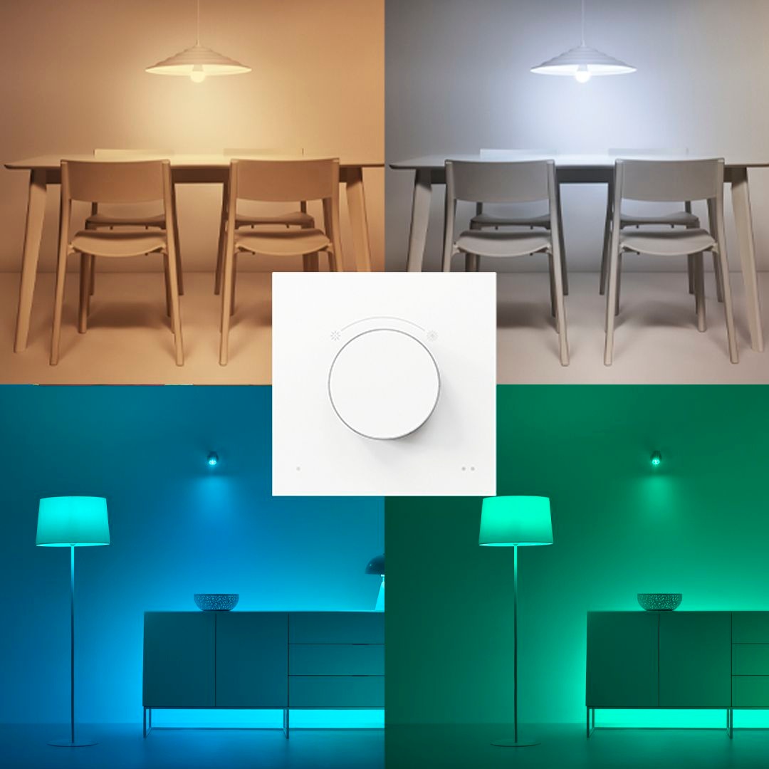 필립스 위즈 다이얼 스마트 IOT 스위치