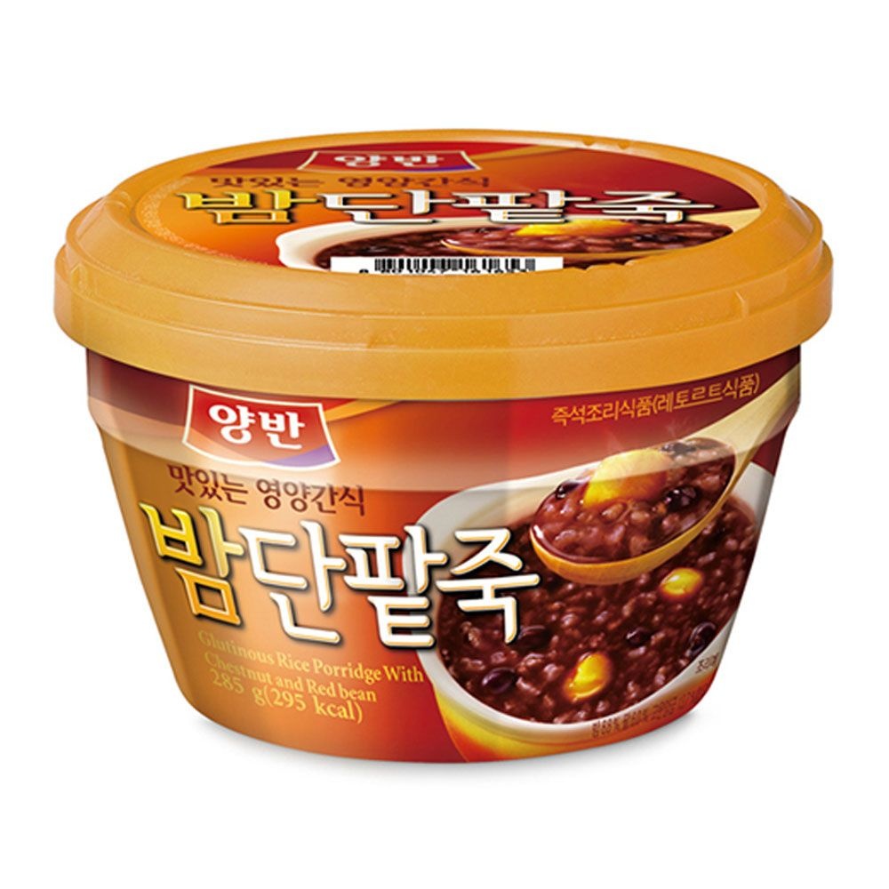 [오늘출발] 동원 양반 밤단팥죽 285g x 24개