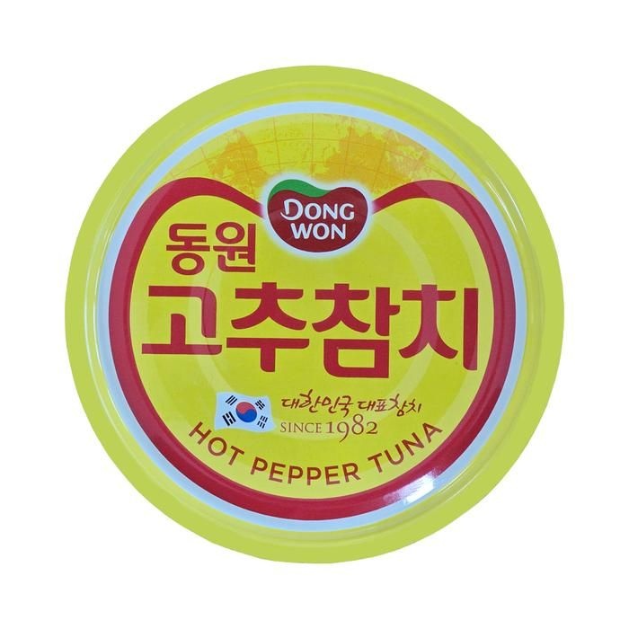 [동원FB] 동원 고추참치 85g X 20캔 동원참치 김치찌개 순두부찌개  술안주 밥반찬 (HI)