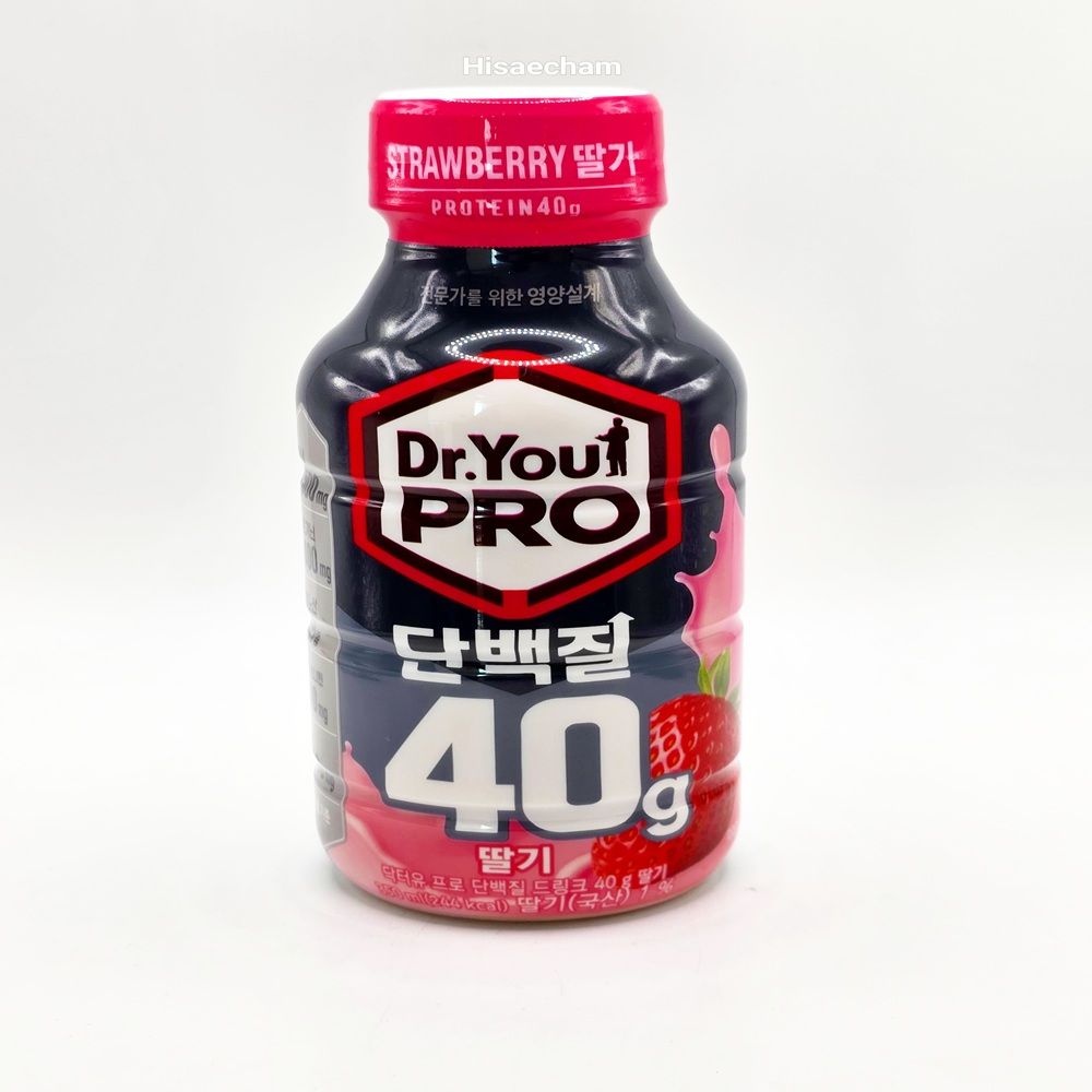 닥터유 프로 단백질드링크 딸기 350ml 20개