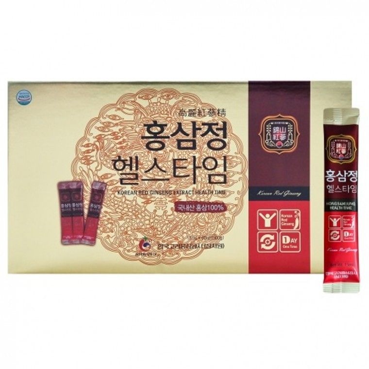 홍삼정헬스타임 15ml x 60포 2개월분